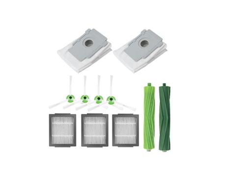 Filtros de escovas laterais para acessórios de robô irobot roomba i7 i7+ e5 e6