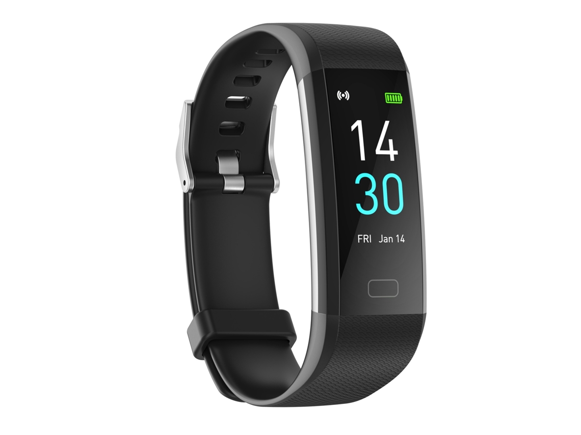 Pulsera inteligente Fitness Tracker Watch Pulsera de reloj inteligente resistente al agua Compatible con Android Ios NICECEE