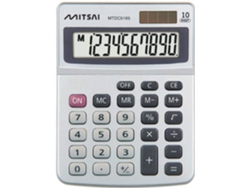 Calculadora de Escritorio MITSAI 5165 SL Gris