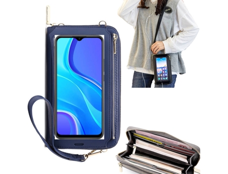 Carcasa Xiaomi Redmi 9T Touch Azul claro