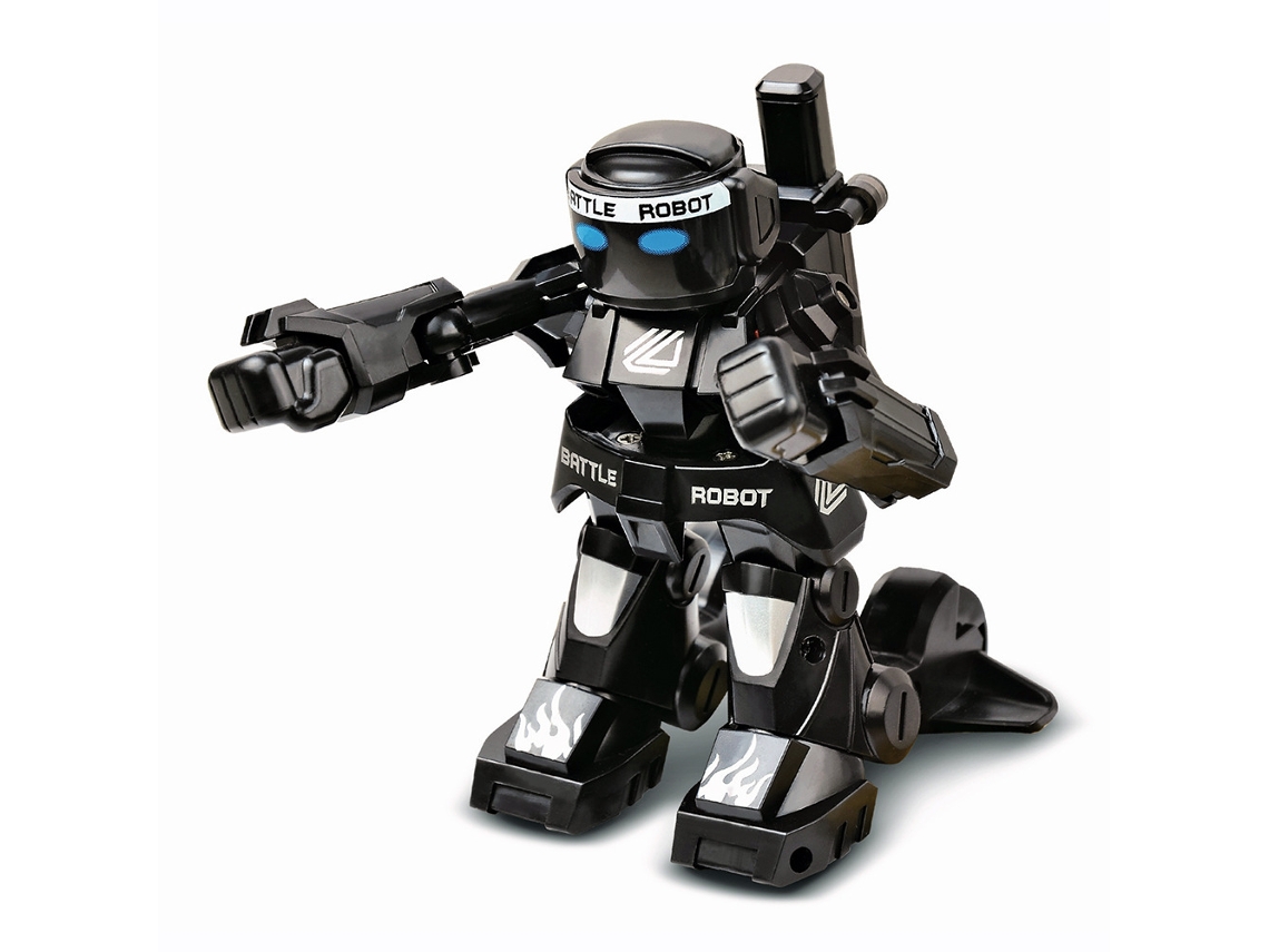 Nuevo Robot De Boxeo Teledirigido De 2024, Robot Humanoide De Combate 2.4g, Luces Y Sonidos Geniales.