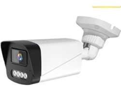 Cámara Ip 4k Para Exteriores Con Poe Para Vigilancia, H.265, Detección De Movimiento.