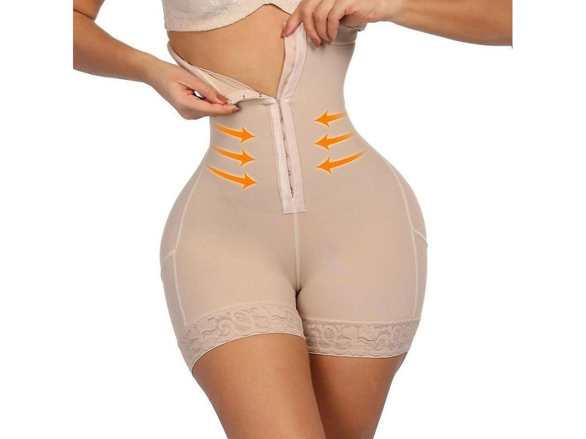2026-fajas Levanta Glúteos Para Mujer De Cintura Alta Control Abdominal Panty Moldeadora Entrenador De Cintura