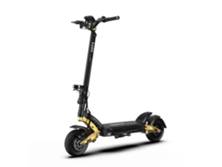 Patinete eléctrico Ootd S30, motor de 1200 W, 2 baterías de 52 V y 23,4 Ah, neumáticos de 10", frenos de aceite, color negro