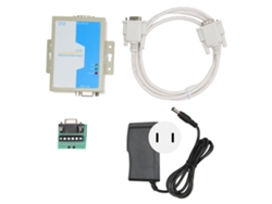 Convertidor Industrial Rs232 A Rs485 Rs422 Con Protección Contra Rayos, Adaptador De Datos De 100-240 V, Enchufe Estadounidense.
