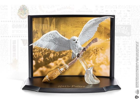 Figura Harry Potter - Hedwig 11CM THE NOBLE COLLECTION