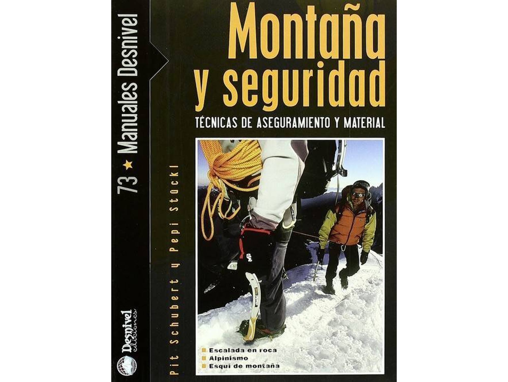 Libro Montaña Y Seguridad de Pepi Stuckl e Pit Schubert (Español)