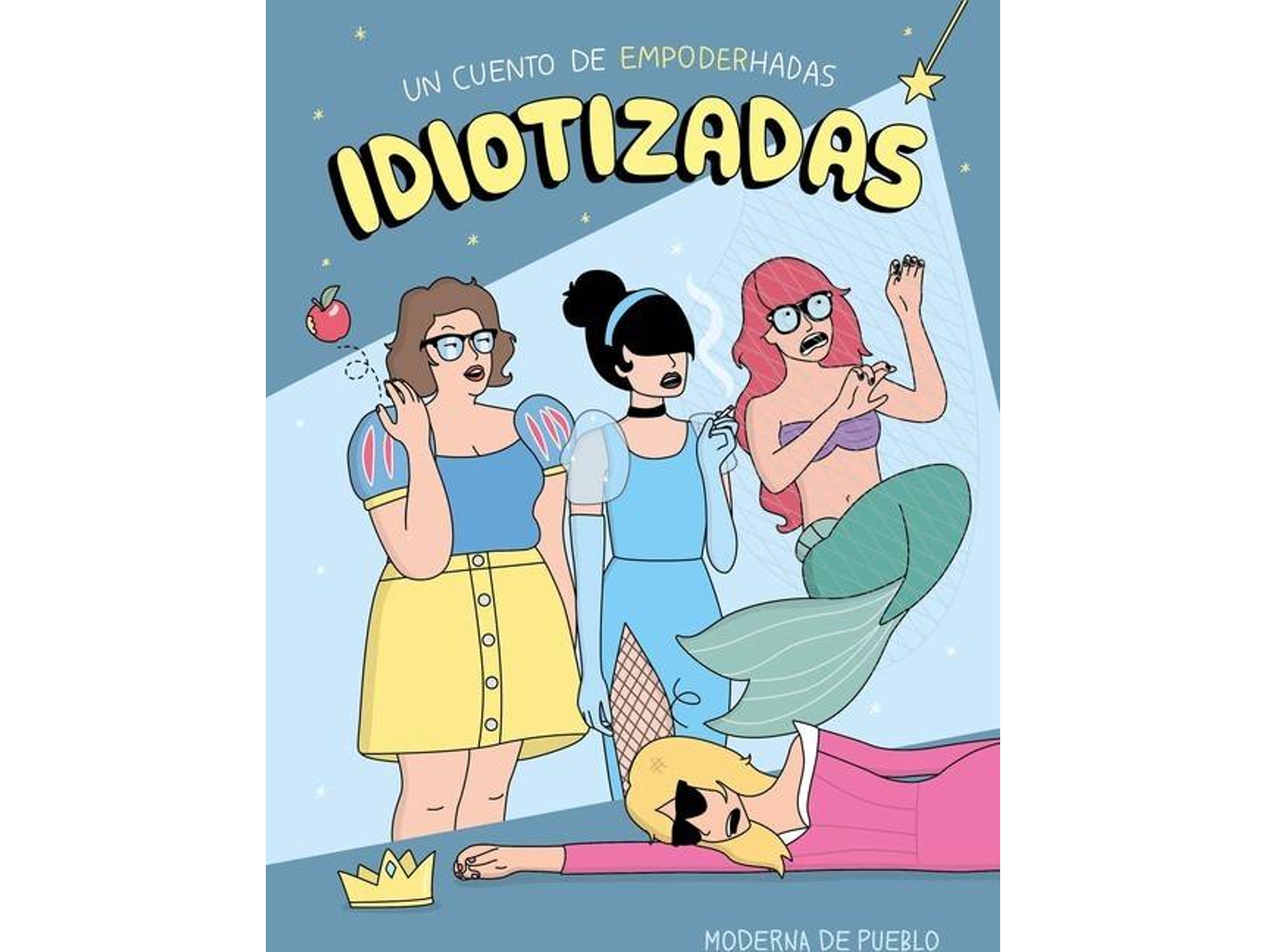 Libro Idiotizadas de Moderna de Pueblo (Español)