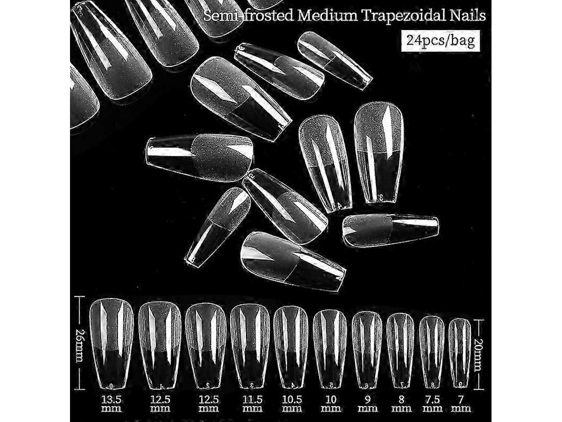 Born Pretty Solid Nail Tips Gel 5g Transparente UV LED Función Lámpara Extensión Soak Off Art Varni Sh 26 27s GOKOCO