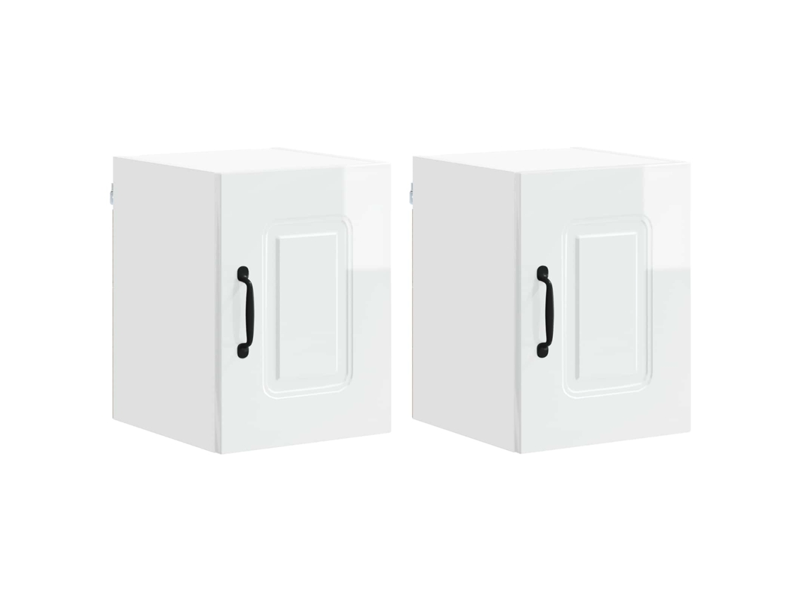 Maison Exclusive - Mueble De Cocina Kalmar 2 Pcs Brillante 30 X 31 X 40 Cm