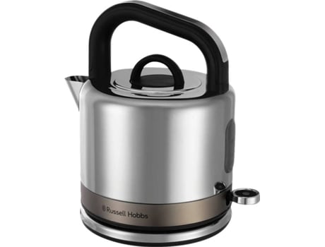 Hervidor de Agua Eléctrico RUSSELL HOBBS Distinctions Titanium 26422-70 (1.5 L - 2400 W)