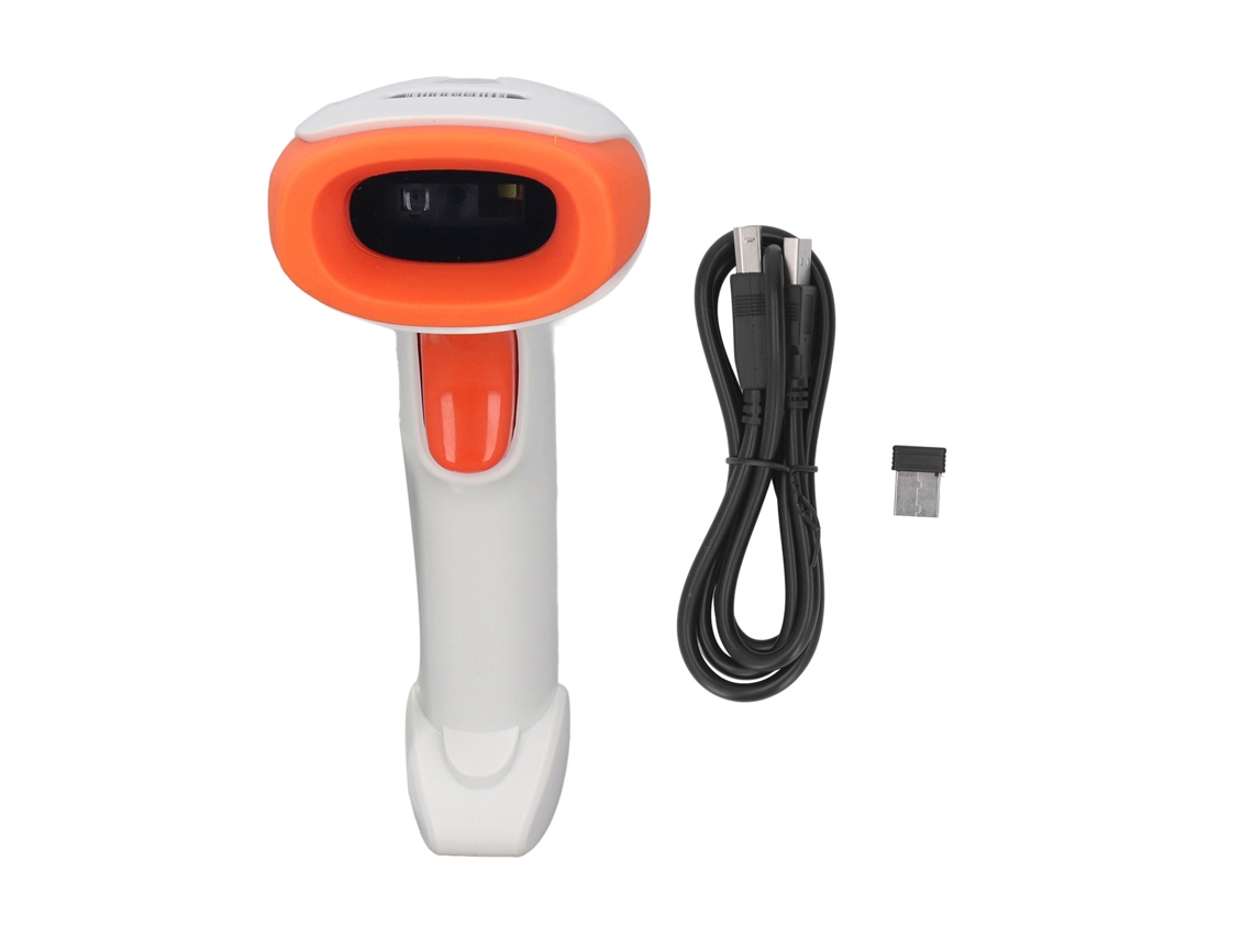 Lector De Código De Barras 2d Manos Libres Inalámbrico Bluetooth Para Express