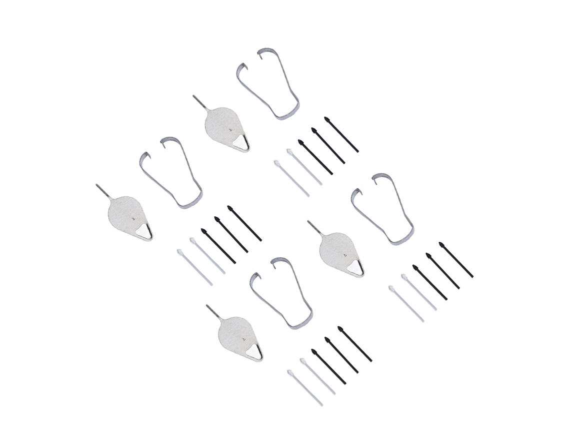 Juego de 4 puntas de lápiz óptico para Galaxy Tab S6 Lite de 10,4 pulgadas, duraderas y fáciles de instalar, color dorado.