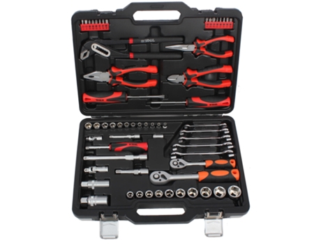 B.TOOL 855006060 Kit Btp60 Con 60 Herramientas En Maleta de Plástico