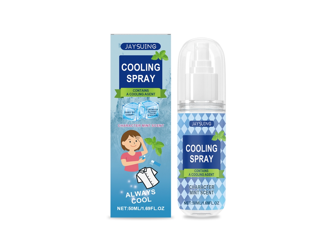Spray refrescante de verano