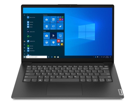 Laptop LENOVO V14 (14'' - AMD Ryzen 3 5300u - RAM: 8 GB - 256 GB SSD - Gráficos AMD Radeon)