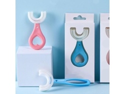 Cepillo de dientes infantil en forma de U para niños de 2 a 6 años, limpieza completa y de 360 ​​grados GOKOCO