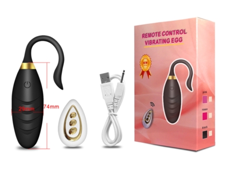 Vibrador CHRONUS CR_0414wqh12 Negro