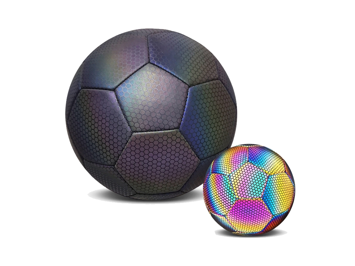 Pelota De Fútbol Reflectiva Luminosa Balón De Fútbol Para Entrenamiento Y Juegos Normales