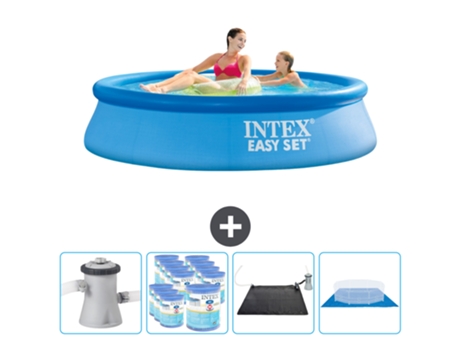 Piscina Insuflável INTEX 28106NP-CB91 (1942 L - 244x61cm)