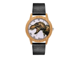 Reloj De Pulsera De Cuarzo Para Hombres Y Mujeres Moda Empresarial Negro