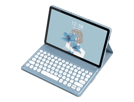 Carcasa Flip Cover y Teclado Bluetooth YIMGOTTA PS-M5124R para Xiaomi Pad5 Pro 12.4