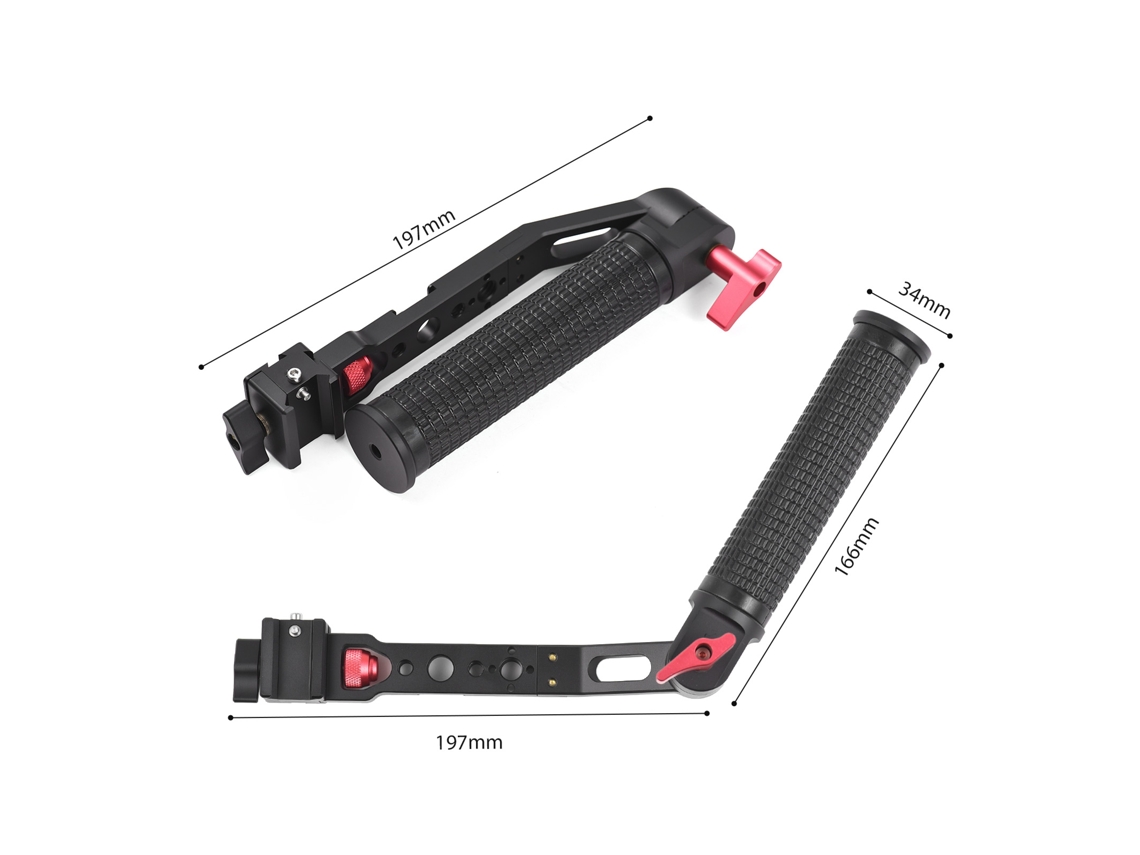 Cuello Wing para DJI RS 3 Mini y Serie RS, Empuñadura para Gimbal, Mango portátil para Gimbal