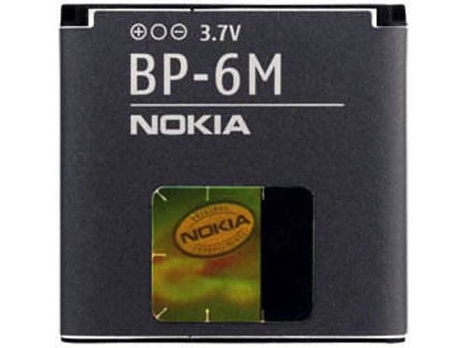 Batería NOKIA BP-6M, BP 6M, BP6M