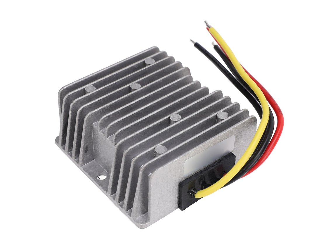 Veloriskku-convertidor Buck Dc 12v 24v Para 5v 20a 100w Impermeable Ip67 Reductor De Voltaje No Aislado