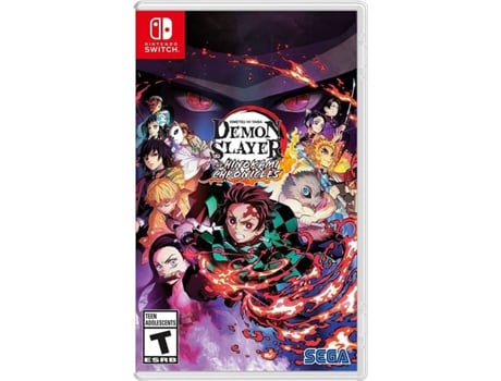 Juego Nintendo Switch Demom Slayer - The Hinokami Chronicles