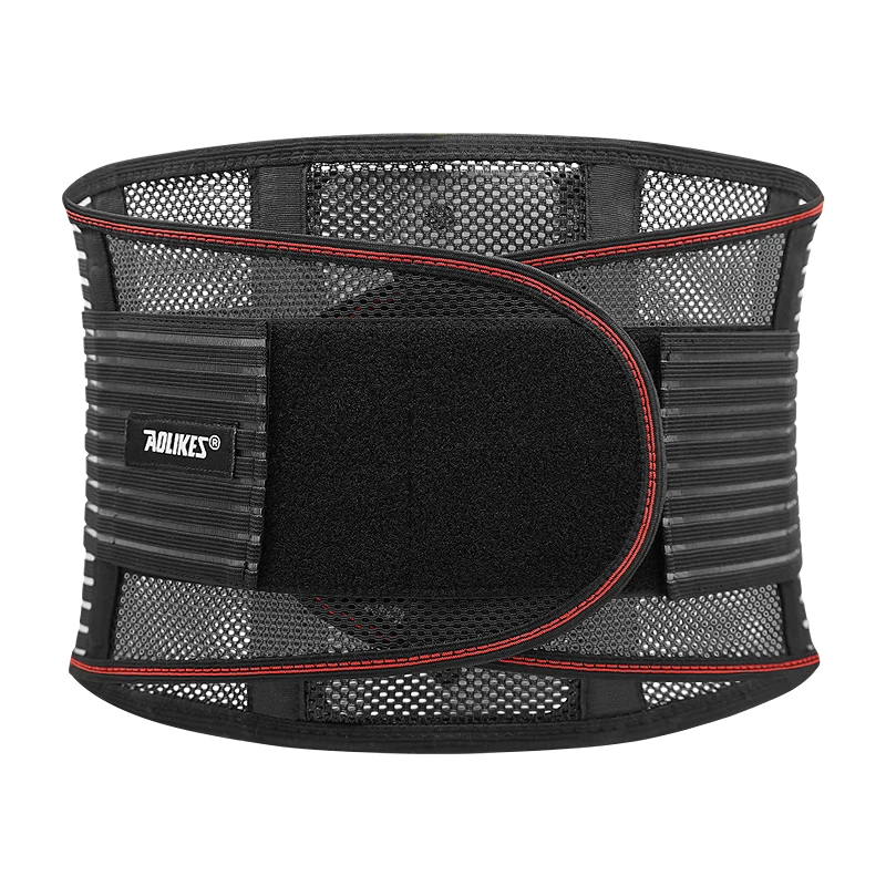 (talla Xl) Soporte Lumbar Deportivo Para Aliviar El Dolor Lumbar, La Escoliosis Y Las Hernias Discales.