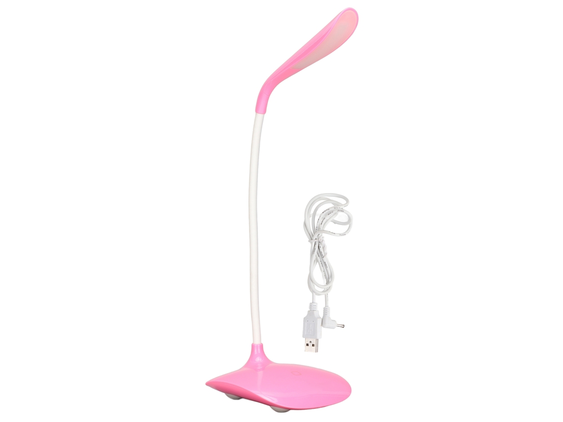 2026-lámpara De Escritorio Led Con Interruptor Táctil, 360° Ajustable, Carga Usb, Protección De Ojos Para Lectura Y Niños