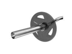 Barra Olímpica de 2210 mm en Acero A3 con Capacidad de 675 kg Tekmaquinas