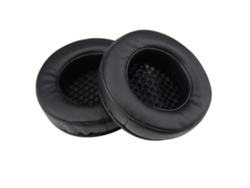 Almohadillas para auriculares Xiberia V2 de espuma suave, negras