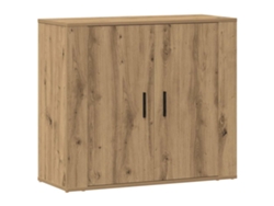 Aparador en Derivados Artesanales de Madera de Roble MAISON EXCLUSIVE 80x33x70 cm