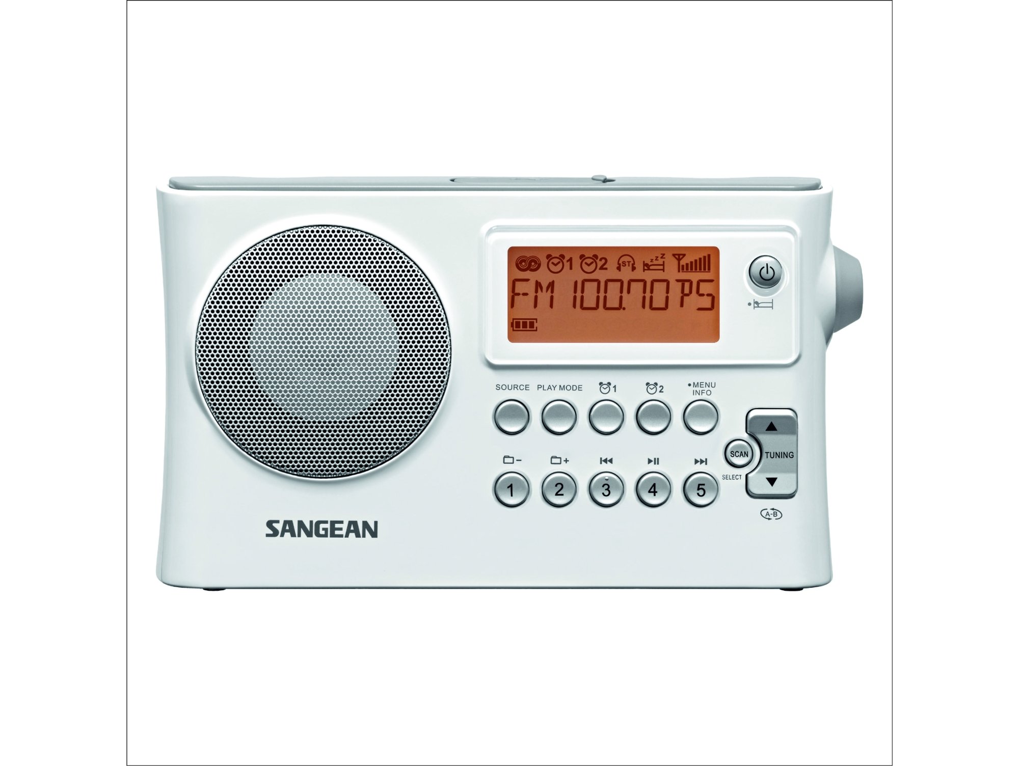 Radio Portátil USB SANGEAN PR-D14
