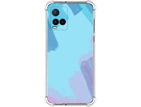Carcasa Vivo Y21s / Y33s TUMUNDOSMARTPHONE Acuarela 10 Multicolor
