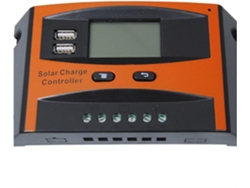 Controlador Solar Inteligente Resistente A La Intemperie De 12 V Con 24 Puertos Usb Duales Y Regulador.