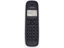 Telefone Fixo LOGICOM Vega 155T Preto