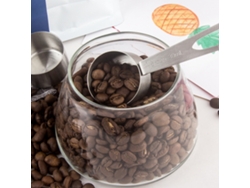Cuchara Medidora De Café De Acero Inoxidable De 30 Ml Con Mango De Goma O Acero.