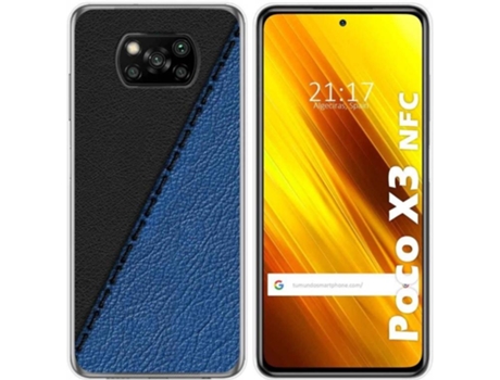 Carcasa Xiaomi POCO X3 NFC / X3 Pro TUMUNDOSMARTPHONE Cuero 02 Multicolor