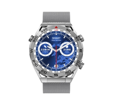 Reloj inteligente DT Ultra Mate para hombre, NFC, carga inalámbrica, llamada Bluetooth, rastreador GPS, pulsera de Fitness, reloj inteligente de ne...
