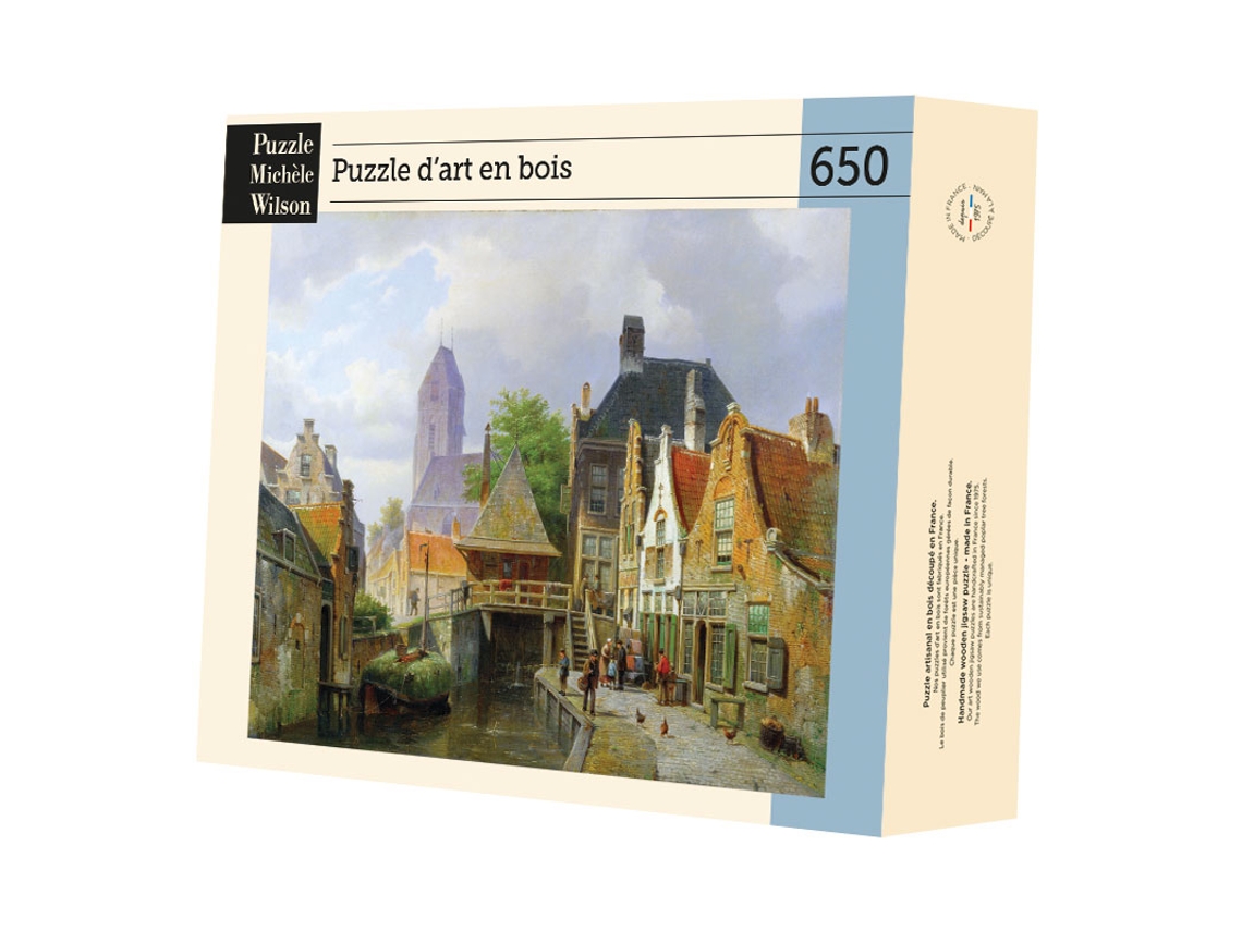 Puzzle PUZZLE MICHELE WILSON (Madera - Beige - 41 x 31 cm)
