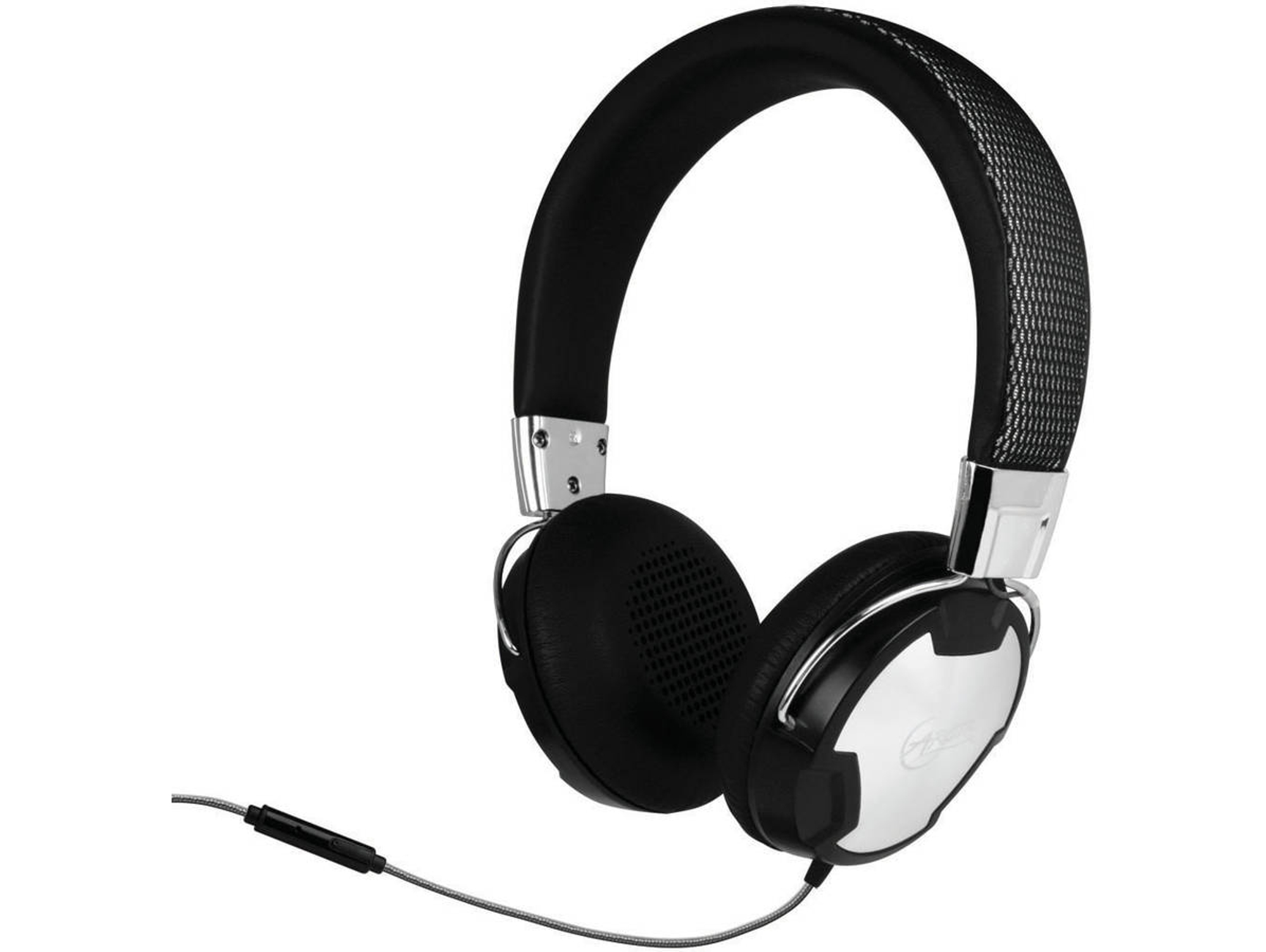 Auriculares ARCTIC P614 (Over Ear - Micrófono - Negro)