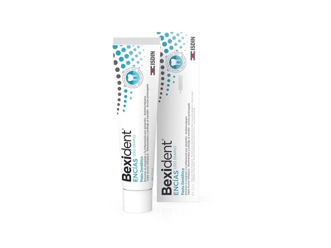 Pasta de dientes ISDIN Bexident Gengivas Uso Diario (125 ml)