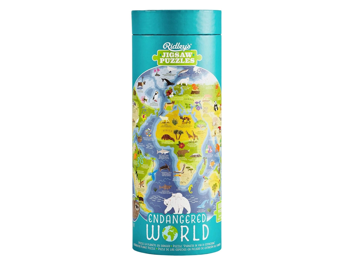 Puzzle Ridleys 1000 Piezas Mundo Animal Ridjig048