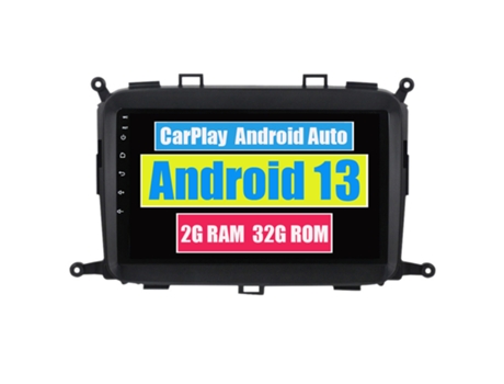 Autoradio Multimedia ROVERONE para Kia Carens RP 3 III 2013 - 2019 CarPlay Android Coche Radio Bluetooth Navegación