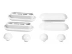 Paquete de 2 fundas para asientos de inodoro (2 a 6 unidades), 2 piezas Slowmoose