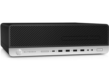 Desktop HP EliteDesk 800 G5 SFF (Intel Core i5-9500 - RAM: 8GB - 256 GB - Intel HD Graphics)