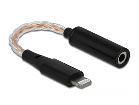 Cable Teléfono Móvil Lightning DELOCK Negro